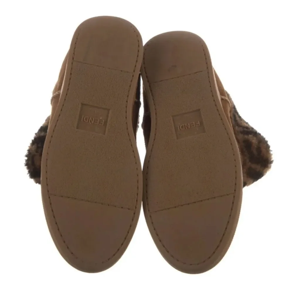 Fendi Suede Boots